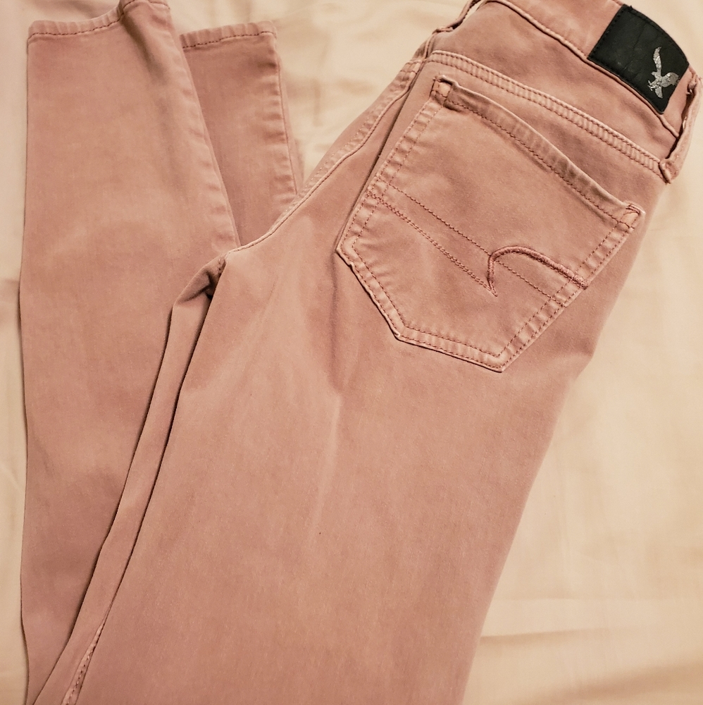 American eagle skinny jeans